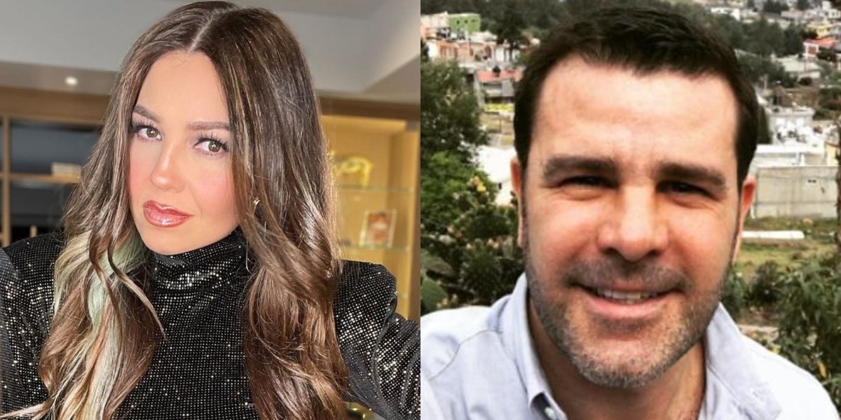 Thalía e Eduardo Capetillo atualmente (Foto: Reprodução/Instagram)