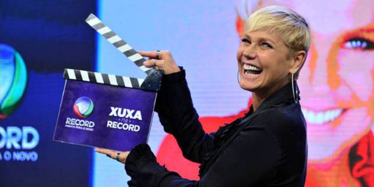 Xuxa terá participação especial na próxima exibição do Hora do Faro (Divulgação/Record)