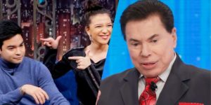 Yudi, Priscila e Silvio Santos (Montagem: TV Foco)