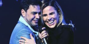 Wanessa e Zezé Di Camargo forma desmascarados (Foto: Reprodução)