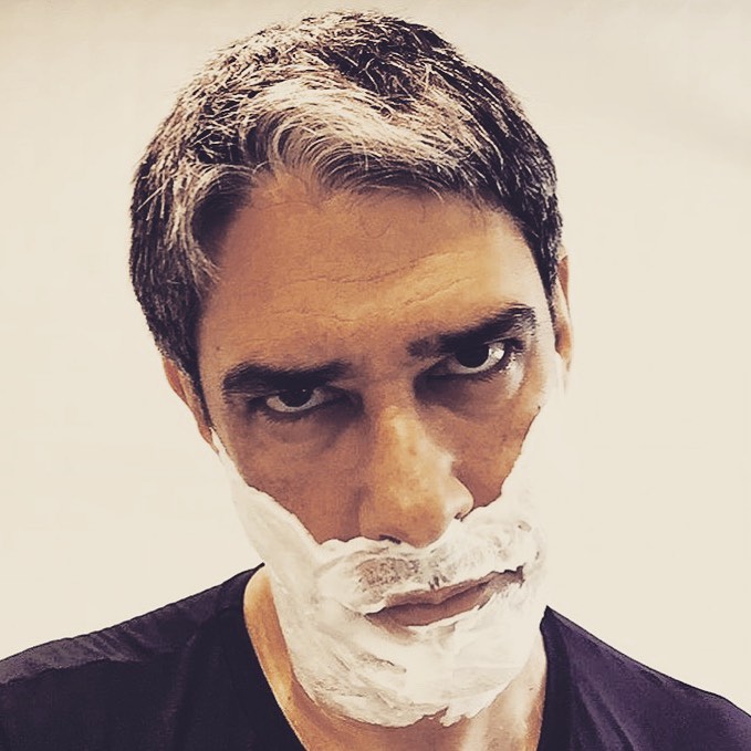 William Bonner, do 'Jornal Nacional' pode deixar a barba crescer novamente (Foto: Reprodução/Instagram)