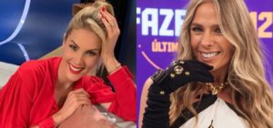 Ana Hickmann não estará no Hoje Em Dia ao lado de Adriane Galisteu (Foto: Montagem/TV Foco)