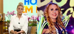 Ana Hickmann parou o Hoje Em Dia para falar sobre uma entrevista exclusiva com Joelma (Foto: Montagem/TV Foco)