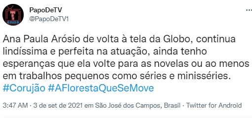 Ana Paula Arósio Globo