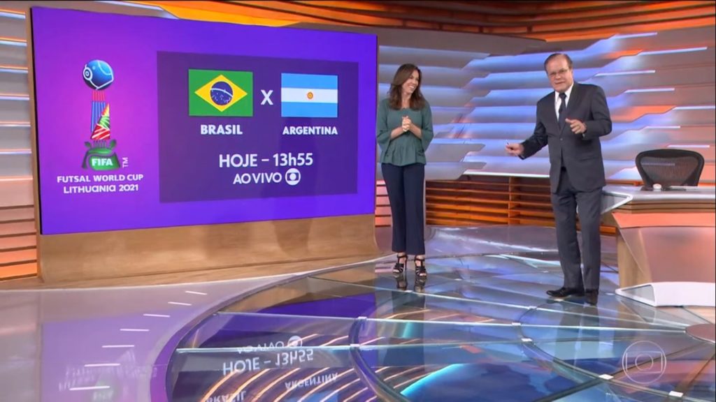 Ana Paula Araújo e Chico Pinheiro