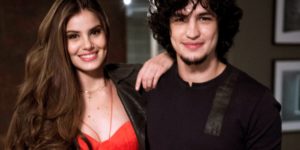 Camila Queiroz e Gabriel Leone interpretaram Angel e Gui na novela Verdades Secretas (Foto: Reprodução/Globo/Renato Rocha Miranda)