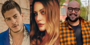 Imagem do post Vaza lista com nomes bombas de famosos para o BBB22: Arthur Aguiar, Cleo, Tiago Abravanel e mais