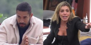 Imagem do post Em A Fazenda 13, Erika se estressa, detona com Bil, e confirma voto: ‘Quero que se fo**’