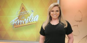 Christina Rocha nega que situações sejam combinadas no Casos de Família (Foto: Divulgação/SBT)