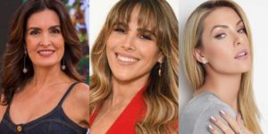 Fátima Bernardes, Wanessa, Ana Hickmann (Reprodução)