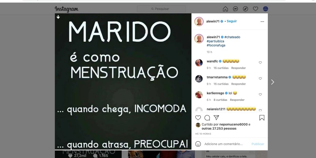 Alexandre Correa, marido de Ana Hickmann, expõe casamento (Reprodução)