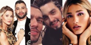 Andressa Suita, Gusttavo Lima, Lucas Lucco, Luan Santana e Sasha (Reprodução)