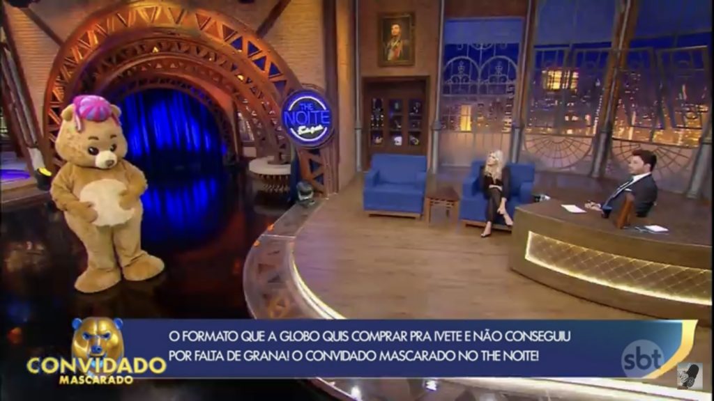 The noite SBT silvio santos 