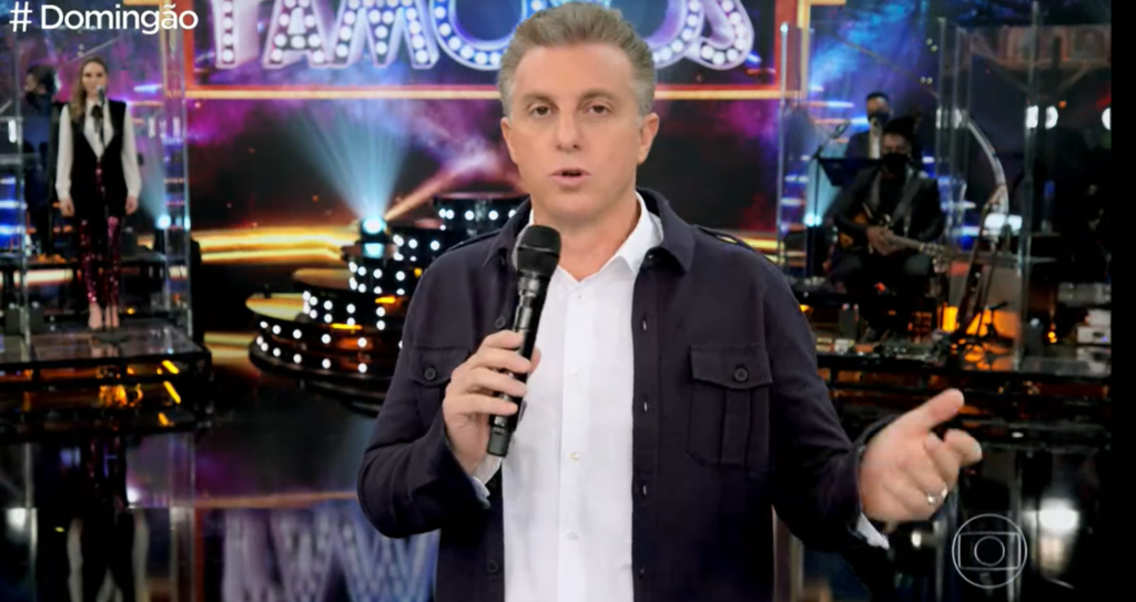 Luciano Huck desmascarado com bug na Globo - Foto: Reprodução