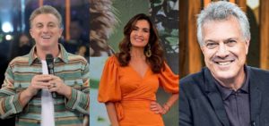 Luciano Huck, Fátima Bernardes e Pedro Bial estão envolvidos em mudanças na Globo (Foto: Montagem/TV Foco)