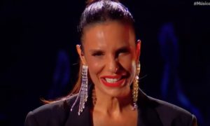 Ivete Sangalo foi as lágrimas no Música Boa Ao Vivo (Foto: Reprodução/Instagram)