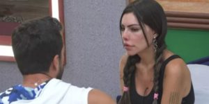 Liziane e Erasmo na 