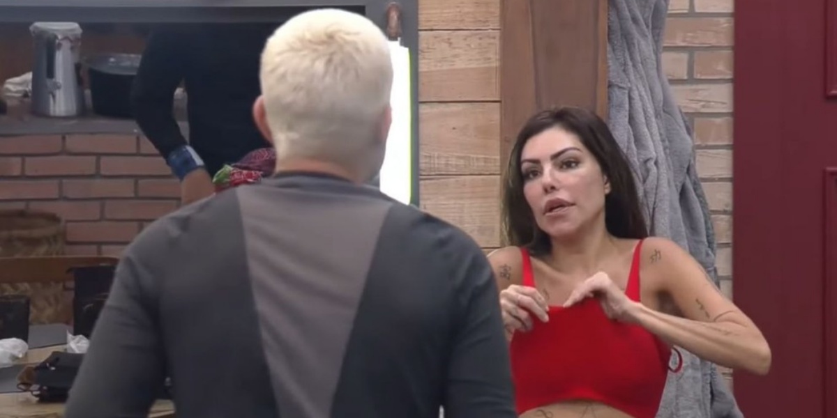 Liziane se desentendeu com MC Gui (Foto: Reprodução)