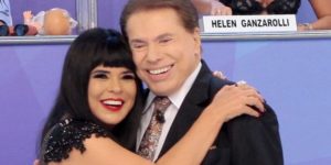 Imagem do post Mara Maravilha, queridinha de Silvio Santos, tem carreira marcada como apresentadora infantil, cantora gospel e mais