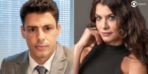 Alinne Moraes e Cauã Reymond são destaques de Um Lugar ao Sol (Foto: Divulgação/Globo)