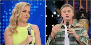 Angélica e Luciano Huck no Domingão - Foto: Reprodução