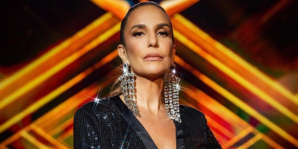 Ivete no comando do The Masked Singer Brasil (Foto: Reprodução)