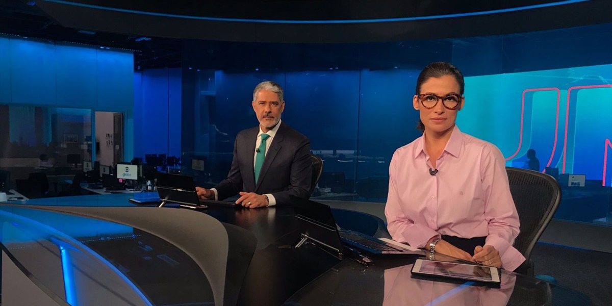 TV Globo anuncia nova identidade visual durante o “Jornal Nacional”