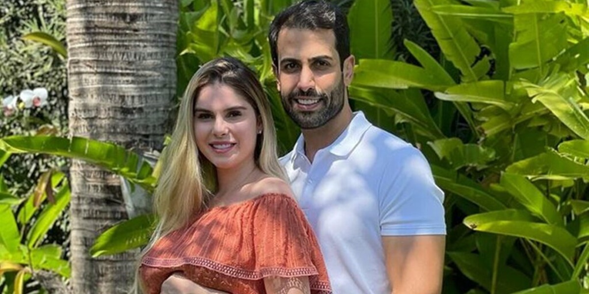 Bárbara Evans e o marido foram infectados pela Covid-19 (Foto: Reprodução / Instagram)