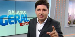 Bruno Peruka, apresentador do Balanço Geral, é desligado de vez da Record TV (Foto: Reprodução/RecordTV)