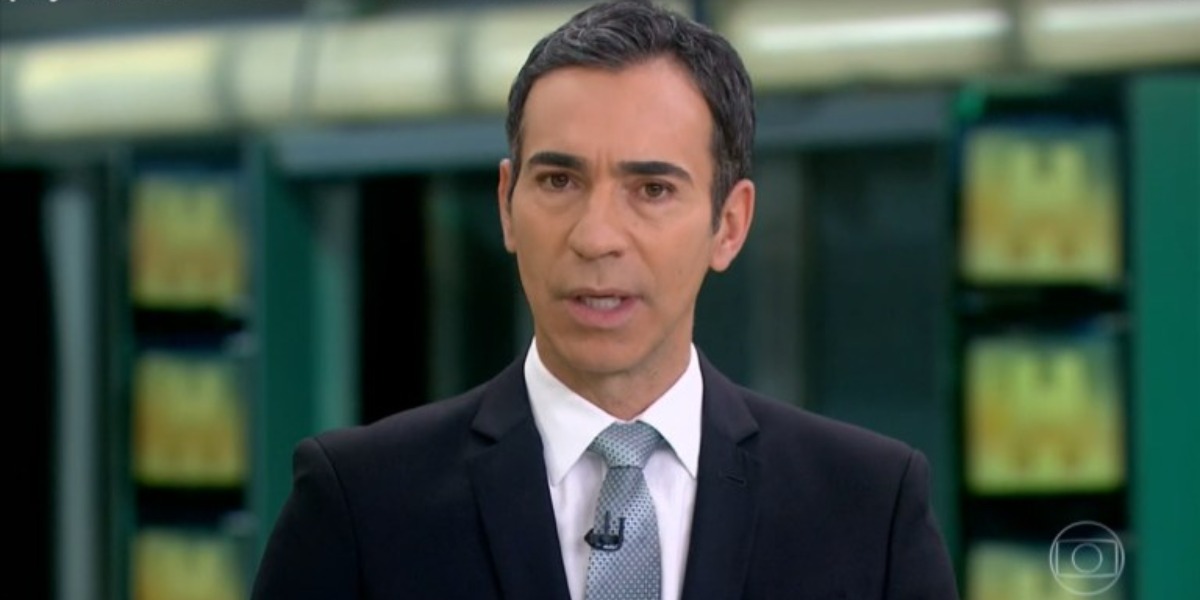 Globo bate o martelo e define César Tralli como substituto de William Bonner após saída do Jornal Nacional