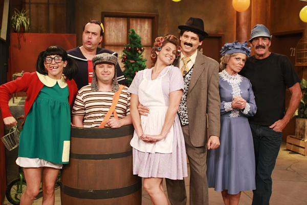 A versão brasileira de "Chaves", em 2011 (Foto: Reprodução/SBT)