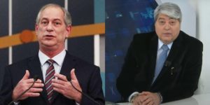 Datena não descarta disputar as eleições como vice-presidente de Ciro Gomes (Foto: Reprodução)