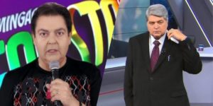 Faustão e Datena (Montagem: TV Foco)