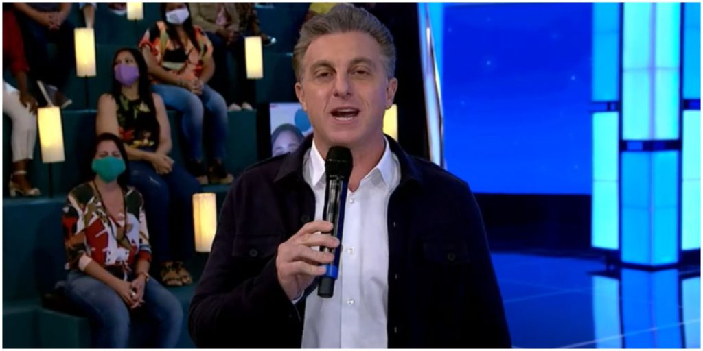 Finalmente estreou na Globo o Domingão com Huck - Foto: Reprodução