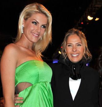 Ana Hickmann e Adriane Galisteu não se bicam nos bastidores da Record - Reprodução