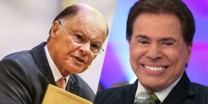 Silvio Santos e Edir Macedo (Montagem: TV Foco)