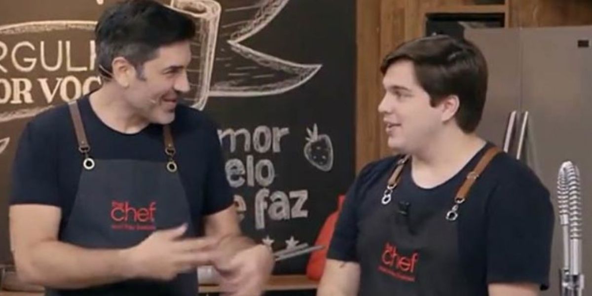 Edu Guedes expõe roubo no The Chef, assistente confirma e diretor da Band intervém: "Tem um ladrão aqui"