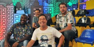 Antigo elenco do Encrenca irá ter novo programa na Band (Foto: Reprodução)