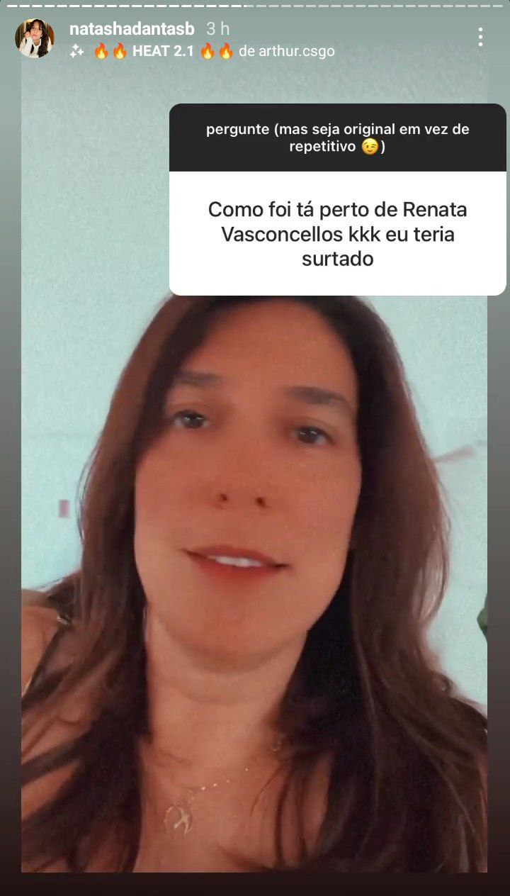 Esposa de William Bonner detalhou encontro com Renata Vasconcellos (Foto: Reprodução/ Instagram)