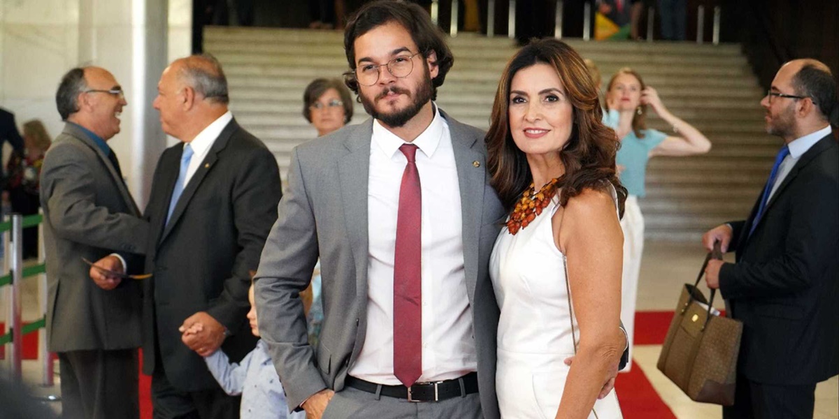 Fátima Bernardes e Túlio Gadêlha