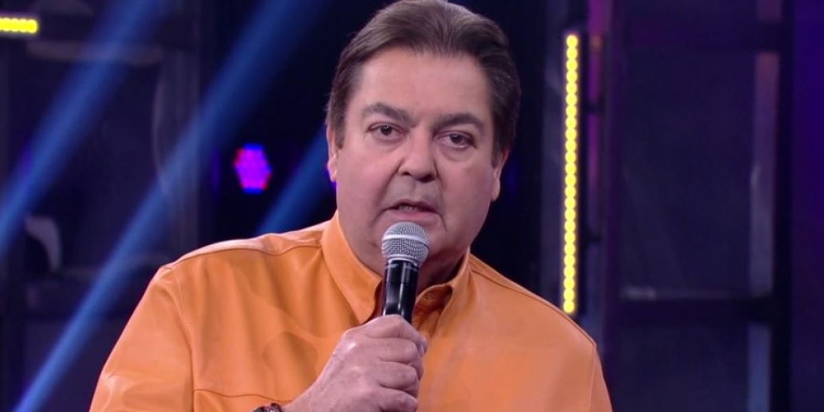 Faustão continua sendo o apresentador mais bem pago da TV Brasileira (Foto: Reprodução)