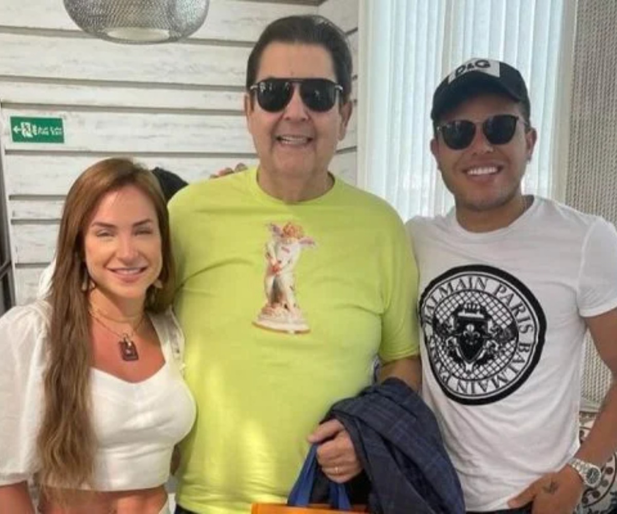 Gabi Martins e Tierry 'tietaram' Faustão (Foto: Reprodução/Instagram)