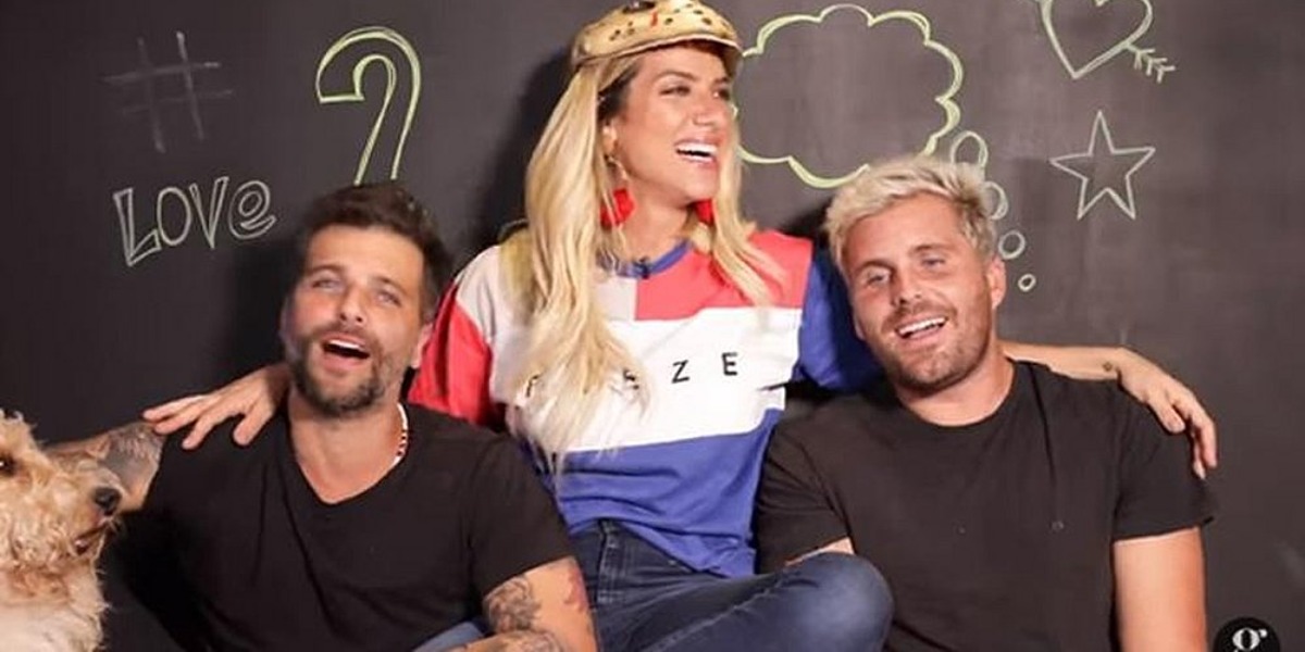 Giovanna Ewbank e Bruno Gagliasso romperam relações com irmão do ator