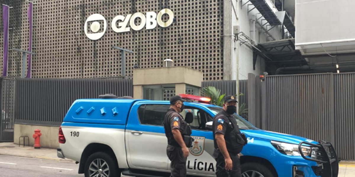 Principal sede da Globo fica no Rio de Janeiro (Foto: Reprodução)