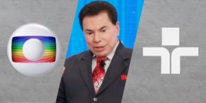 Globo, Silvio Santos e Cultura (Montagem: TV Foco)