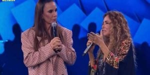 Ivete Sangalo e Daniela Mercury (Reprodução)