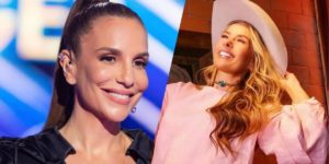 Ivete Sangalo e Galisteu (Montagem: TV Foco)