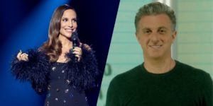 Ivete Sangalo e Luciano Huck (Foto: Reprodução)