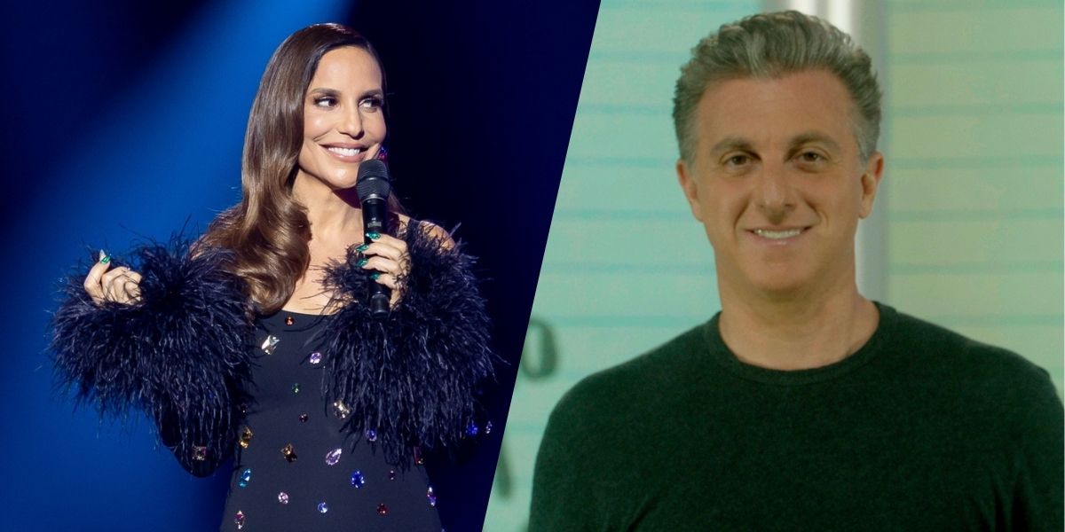 Globo convoca Ivete Sangalo para assumir os domingos de 2022 e arranca Domingão com Luciano Huck do ar