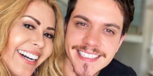 Yago Matos e Joelma (Foto: Reprodução)